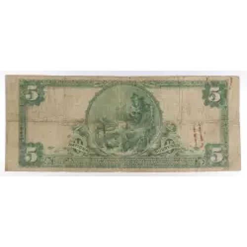 $5  Blue Seal Third Charter Period 612