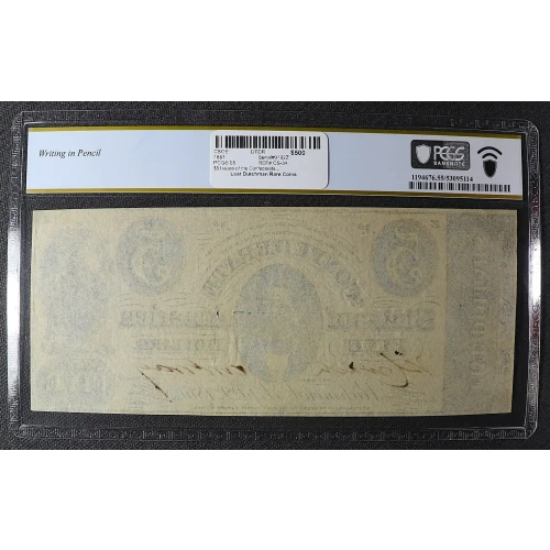 $5   Issues of the Confederate States of America CS-34