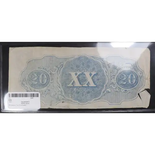 $5   Issues of the Confederate States of America CS-60
