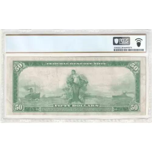 $50 1914 Red Seal Federal Reserve Notes 1035 (3)