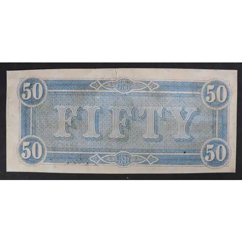 $50   Issues of the Confederate States of America CS-66 (3)
