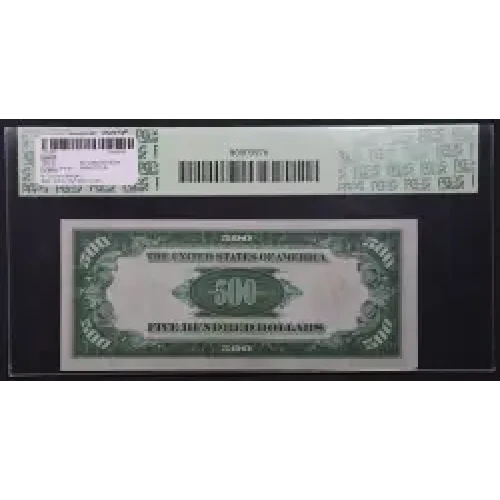 $500 1934-A.  High Denomination Notes 2202-B (2)