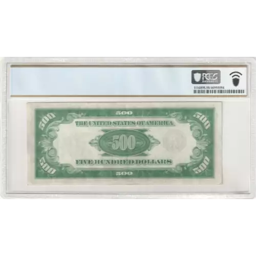 $500 1934  High Denomination Notes 2201-G (3)