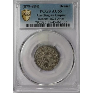 (879-884) Denier Roberts-1621 Arles (4)