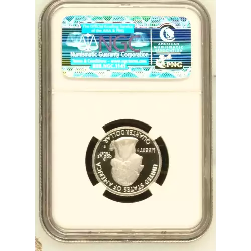 America the Beautiful Quarter dollar (2)