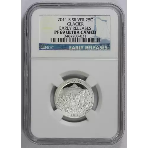 America the Beautiful Quarter dollar