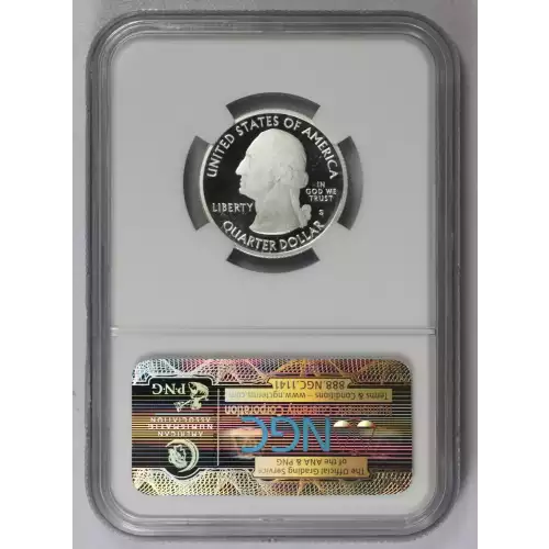 America the Beautiful Quarter dollar (2)