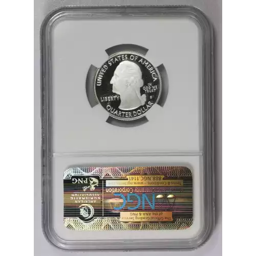 America the Beautiful Quarter dollar (2)