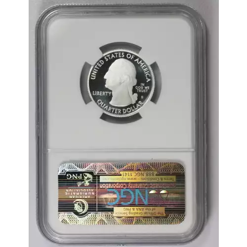 America the Beautiful Quarter dollar (2)