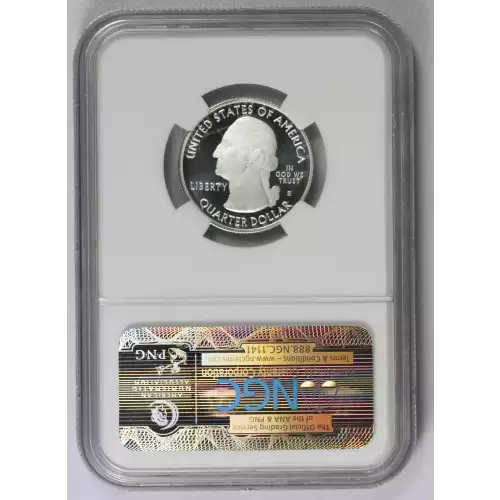 America the Beautiful Quarter dollar (2)