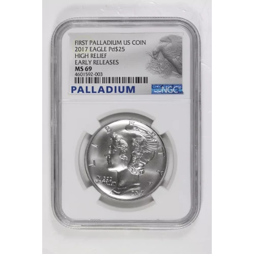 American Palladium Eagle - $25