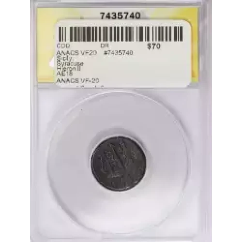 Ancient Greek Coin (2)