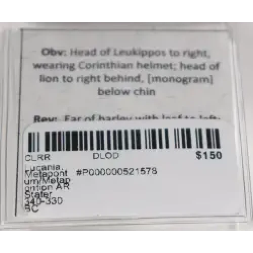 Ancient Greek Coin (4)