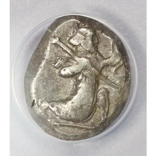 Ancient Greek Coin (3)