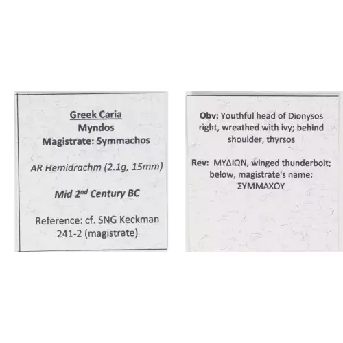 Ancient Greek Coin (4)