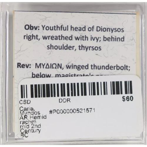 Ancient Greek Coin (3)