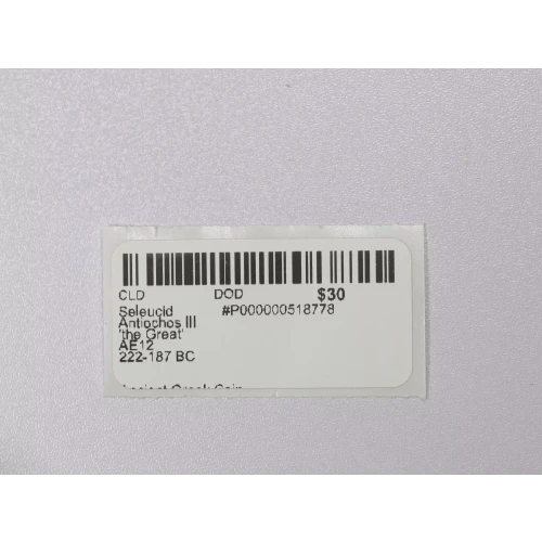 Ancient Greek Coin (3)