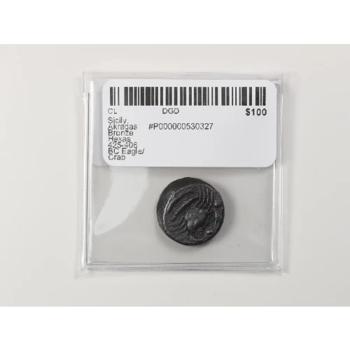 Ancient Greek Coin (3)