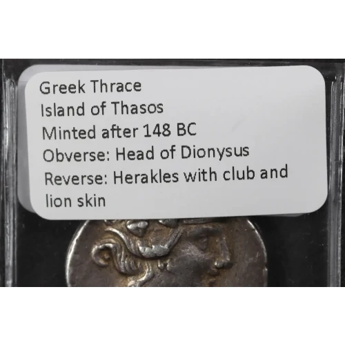 Ancient Greek Coin (2)