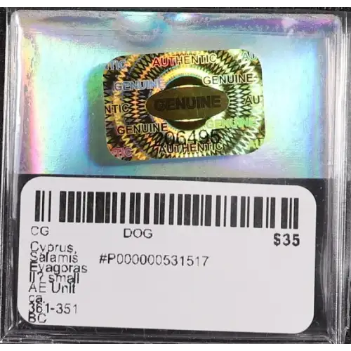 Ancient Greek Coin (4)