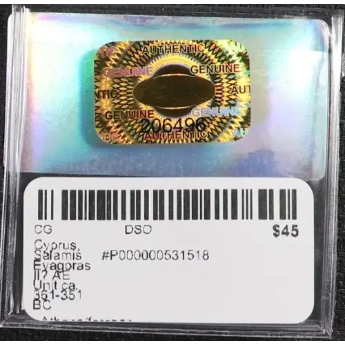 Ancient Greek Coin (4)