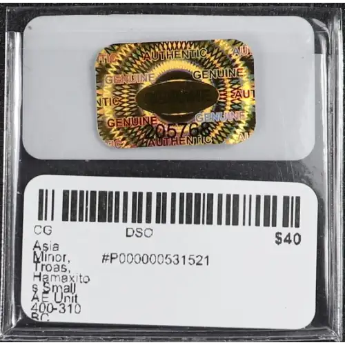 Ancient Greek Coin (3)