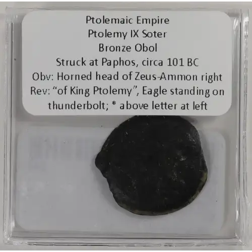 Ancient Greek Coin (3)