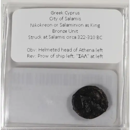 Ancient Greek Coin (2)