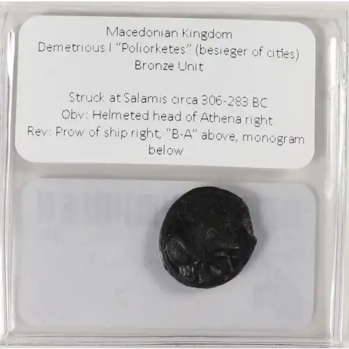 Ancient Greek Coin (2)