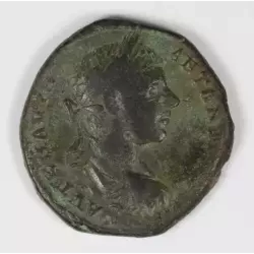 Ancient Roman Coin (2)