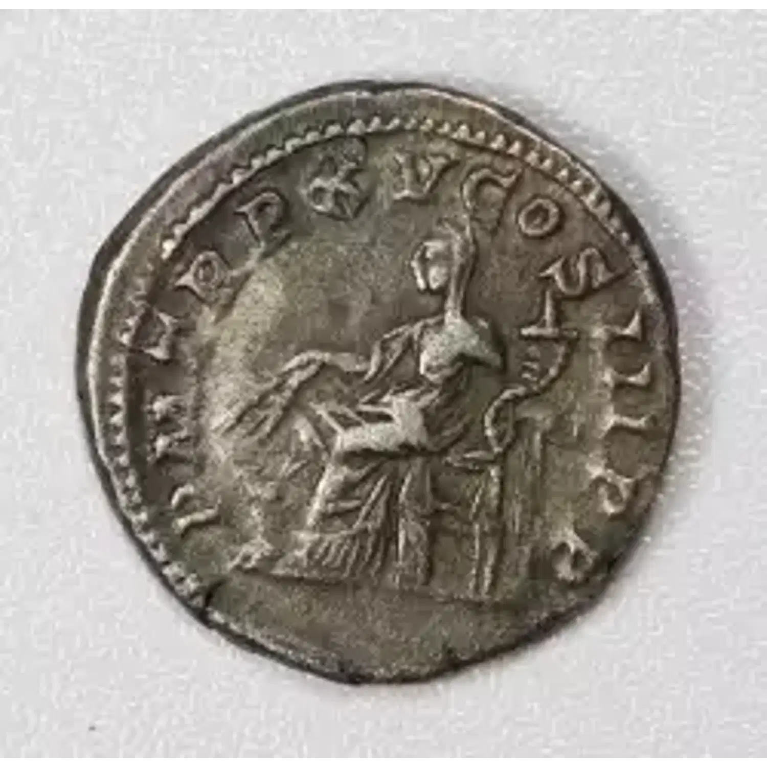 Caracalla AR Denarius 212 AD Annona reverse Ancient Roman Coin - Lost ...