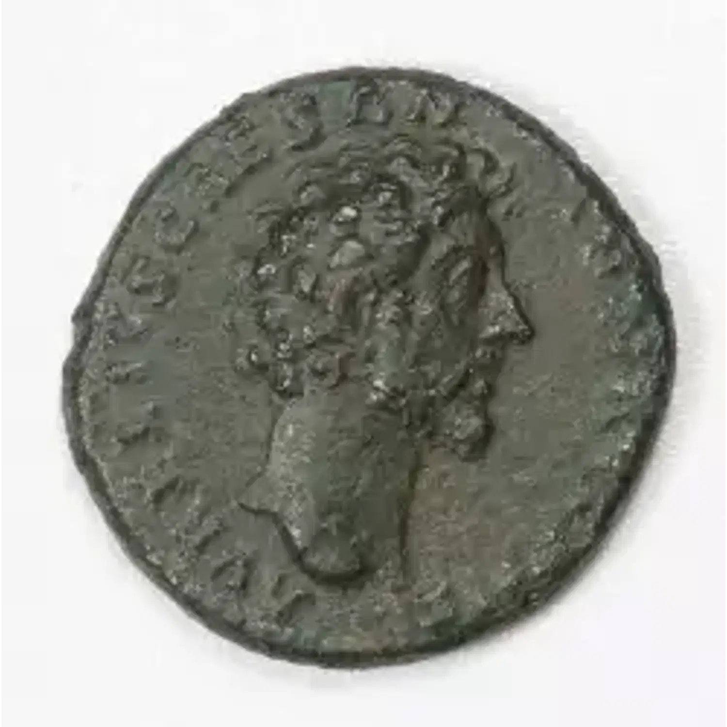 thumbnail image 2 of Ancient Roman Coin - Genuine Bronze, Cleaned, Very Fine Quality - Europe Origin 2 of 6