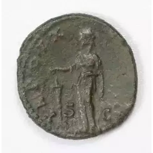 Ancient Roman Coin (2)