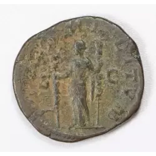 Ancient Roman Coin (2)