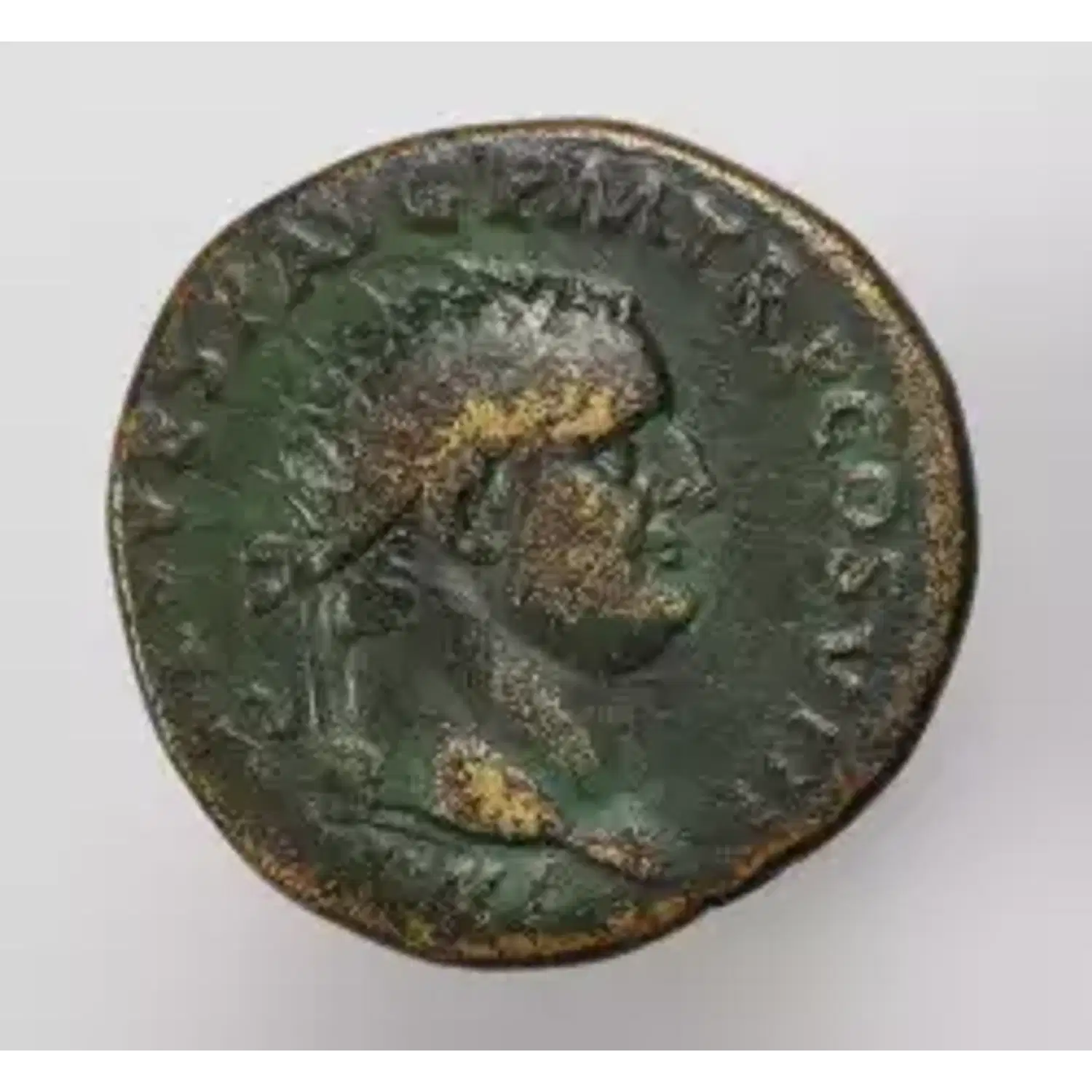 Titus AE Dupondius Vesta reverse 80-81 AD RIC II 212 Ancient Roman Coin ...
