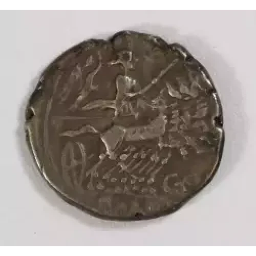 Ancient Roman Coin (2)