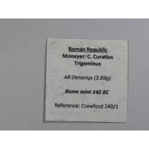 Ancient Roman Coin (4)