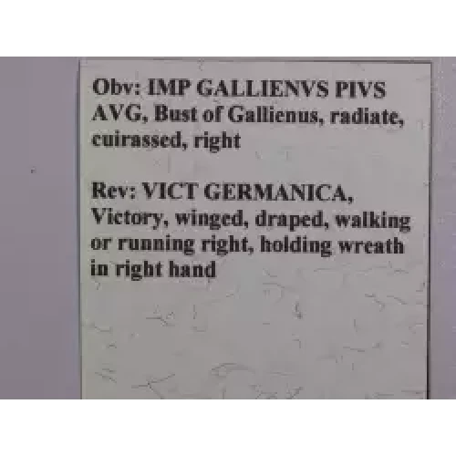 Ancient Roman Coin (5)