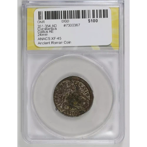 Ancient Roman Coin (2)