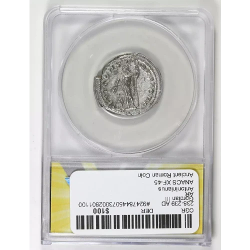 Ancient Roman Coin (2)