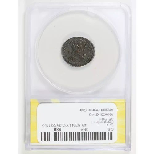 Ancient Roman Coin (2)