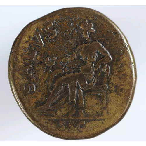 Ancient Roman Coin (2)