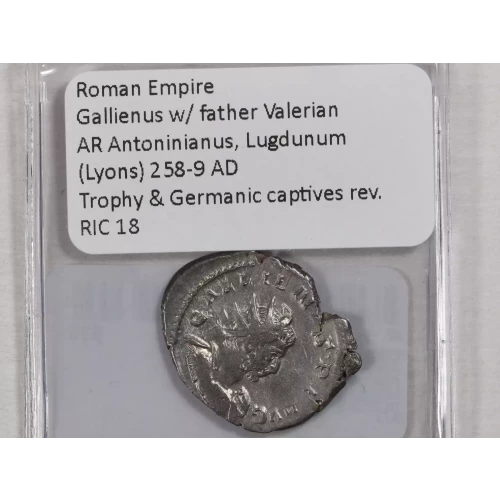 Ancient Roman Coin (4)