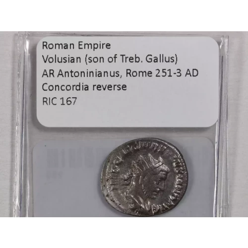 Ancient Roman Coin (4)
