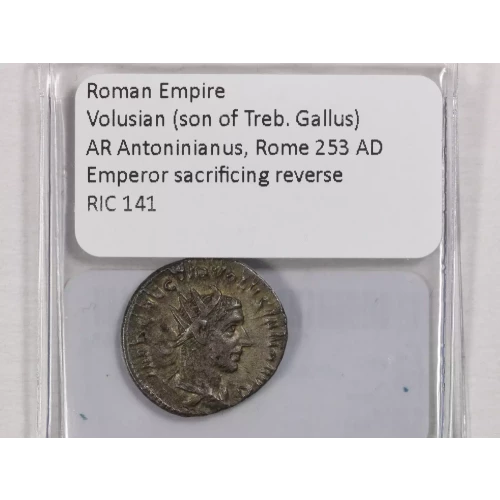 Ancient Roman Coin (4)