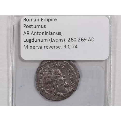 Ancient Roman Coin (4)