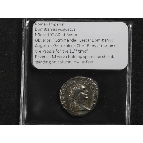 Ancient Roman Coin (4)