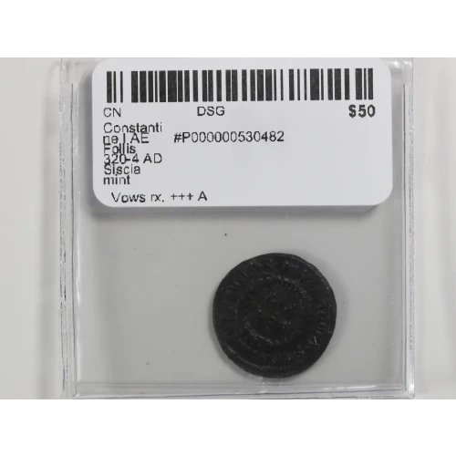 Ancient Roman Coin (4)