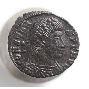 Ancient Roman Coin (2)