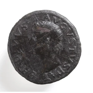 Ancient Roman Coin (2)
